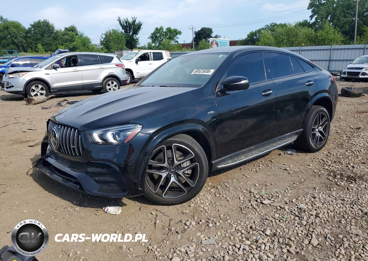 2021 Mercedes-Benz Gle Coupe Amg 53 4Matic VIN:4JGFD6BB1MA207511 - 1