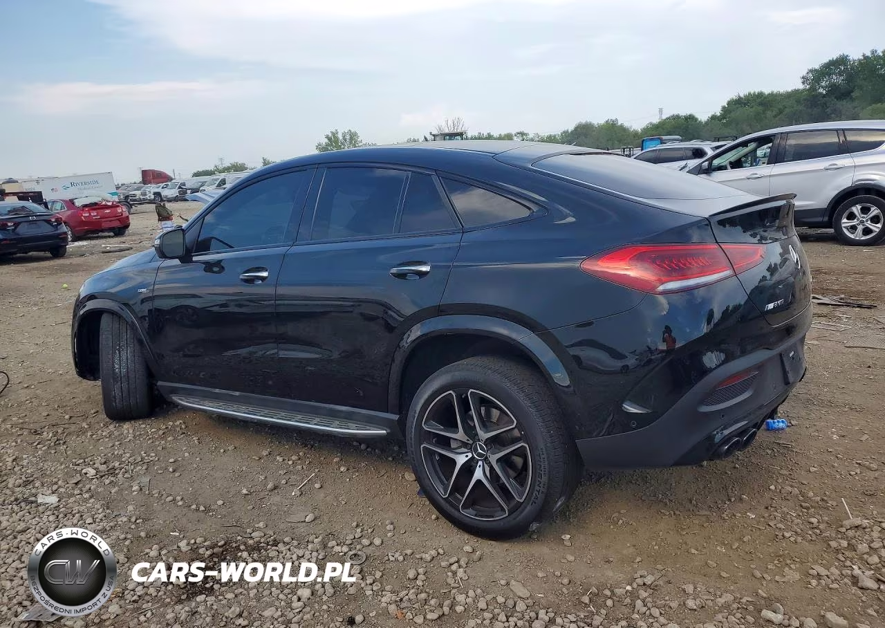 2021 Mercedes-Benz Gle Coupe Amg 53 4Matic VIN:4JGFD6BB1MA207511 - 2