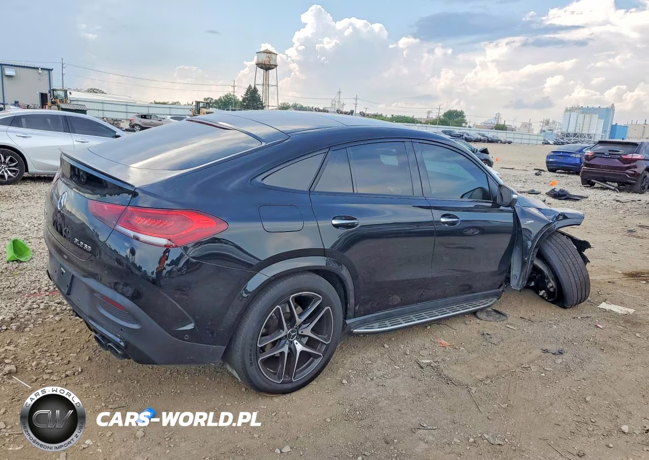 2021 Mercedes-Benz Gle Coupe Amg 53 4Matic VIN:4JGFD6BB1MA207511 - 3