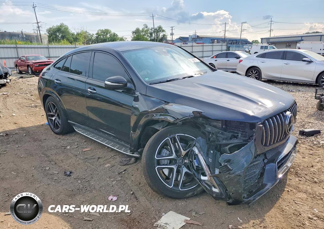 2021 Mercedes-Benz Gle Coupe Amg 53 4Matic VIN:4JGFD6BB1MA207511 - 4