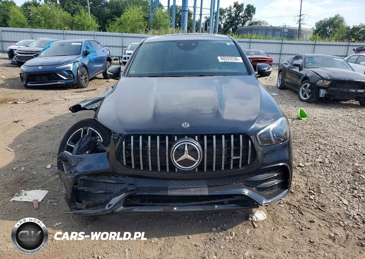2021 Mercedes-Benz Gle Coupe Amg 53 4Matic VIN:4JGFD6BB1MA207511 - 5