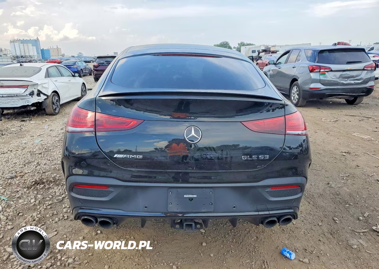 2021 Mercedes-Benz Gle Coupe Amg 53 4Matic VIN:4JGFD6BB1MA207511 - 6