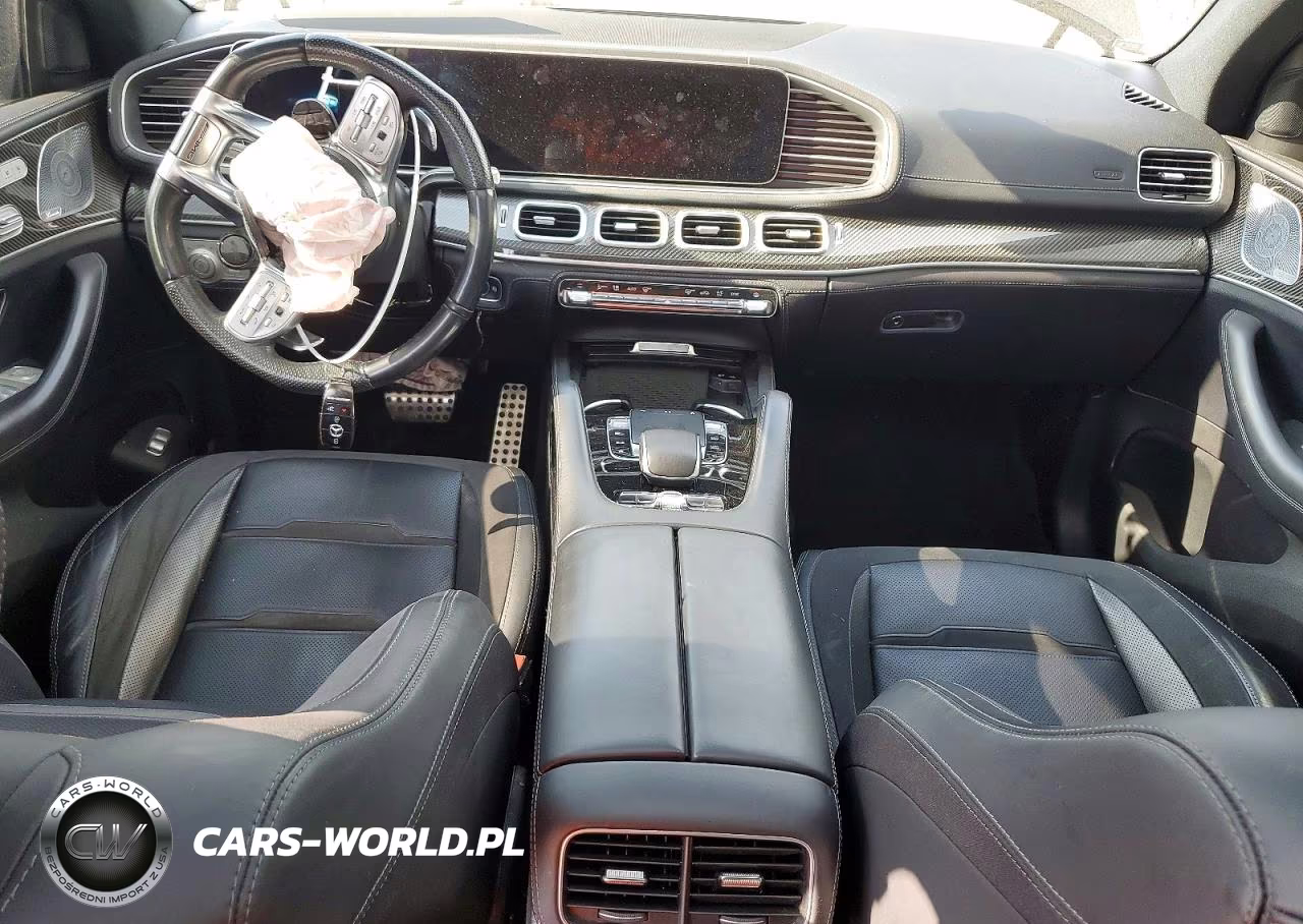 2021 Mercedes-Benz Gle Coupe Amg 53 4Matic VIN:4JGFD6BB1MA207511 - 8