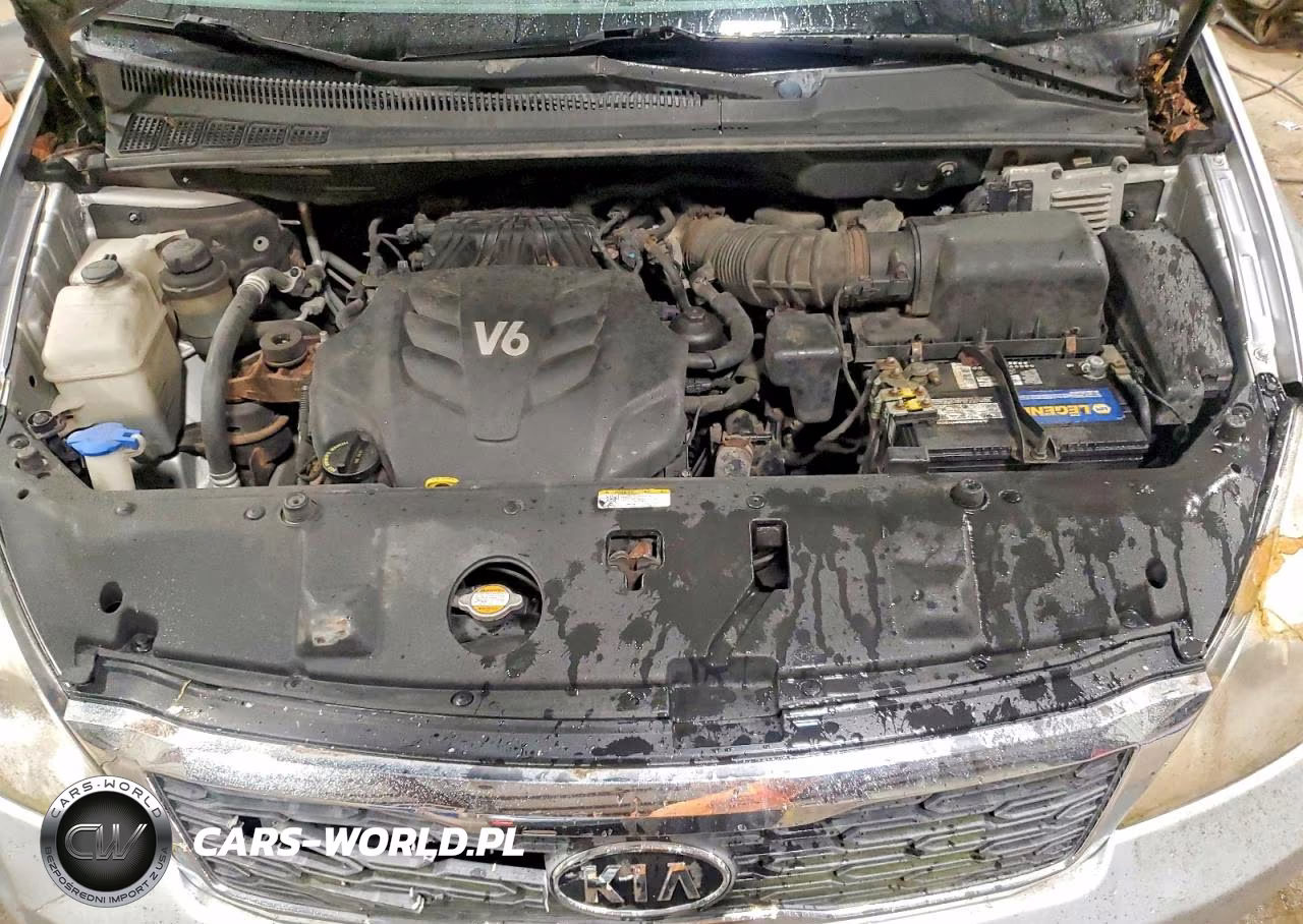2011 Kia Sedona Ex VIN:KNDMH4C78B6383812 - 12
