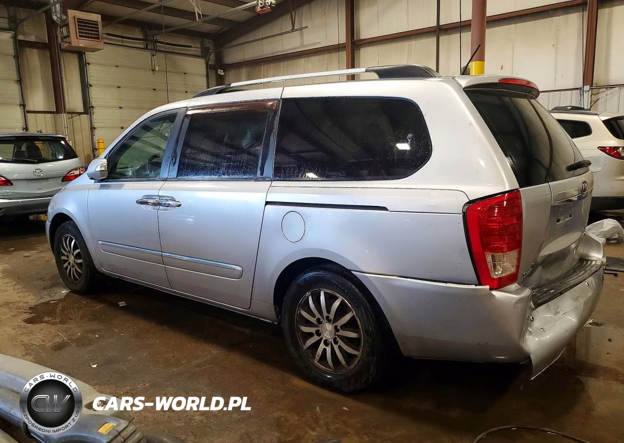 2011 Kia Sedona Ex VIN:KNDMH4C78B6383812 - 2