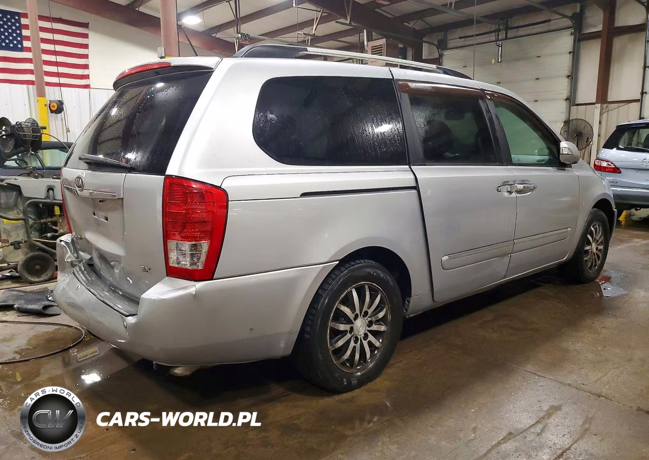 2011 Kia Sedona Ex VIN:KNDMH4C78B6383812 - 3