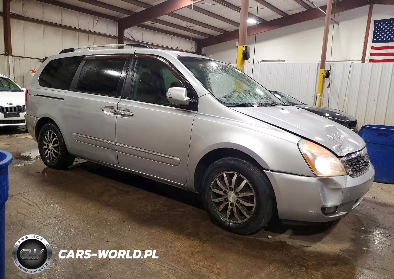 2011 Kia Sedona Ex VIN:KNDMH4C78B6383812 - 4