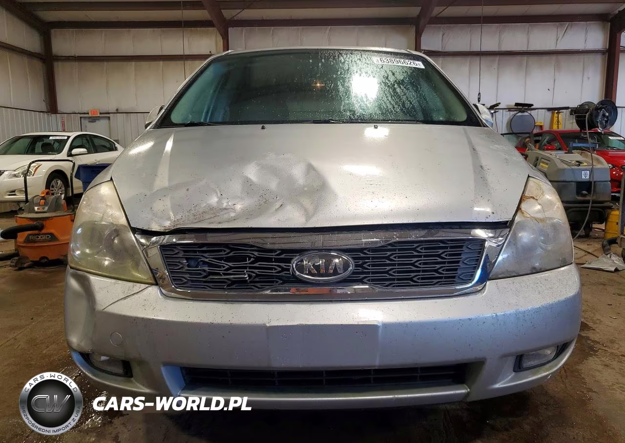 2011 Kia Sedona Ex VIN:KNDMH4C78B6383812 - 5
