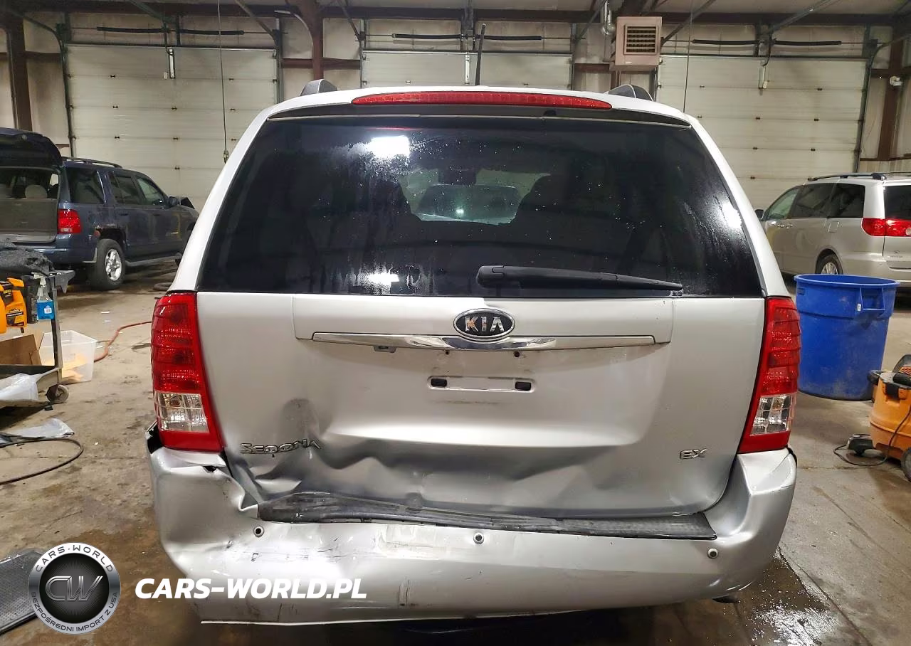 2011 Kia Sedona Ex VIN:KNDMH4C78B6383812 - 6