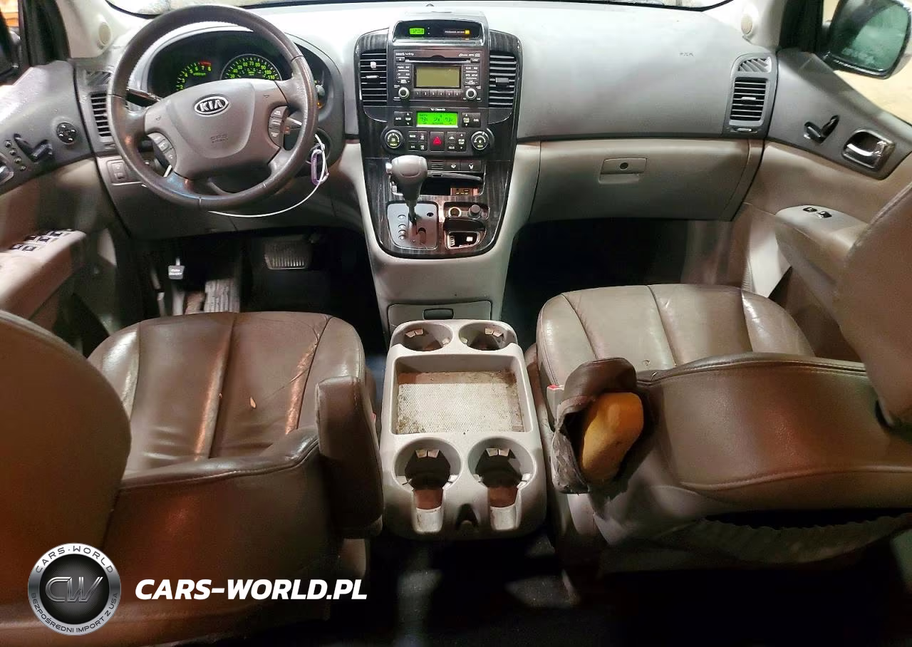 2011 Kia Sedona Ex VIN:KNDMH4C78B6383812 - 8