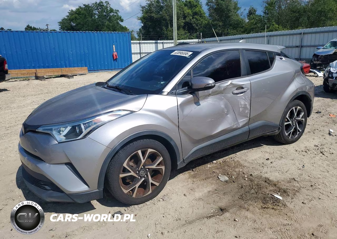2019 Toyota C-Hr Xle VIN:NMTKHMBX4KR101429 - 1