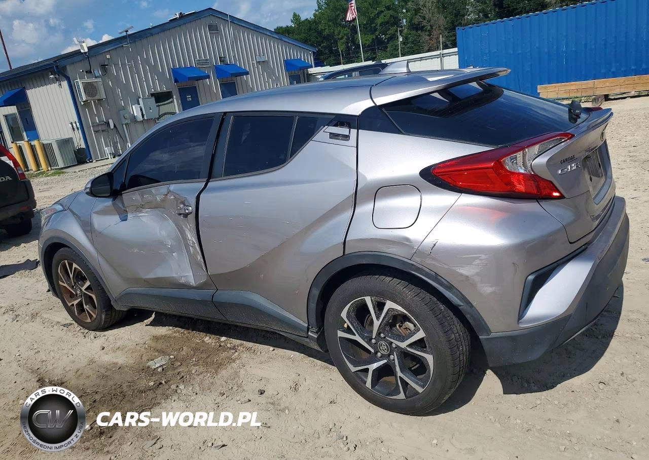 2019 Toyota C-Hr Xle VIN:NMTKHMBX4KR101429 - 2