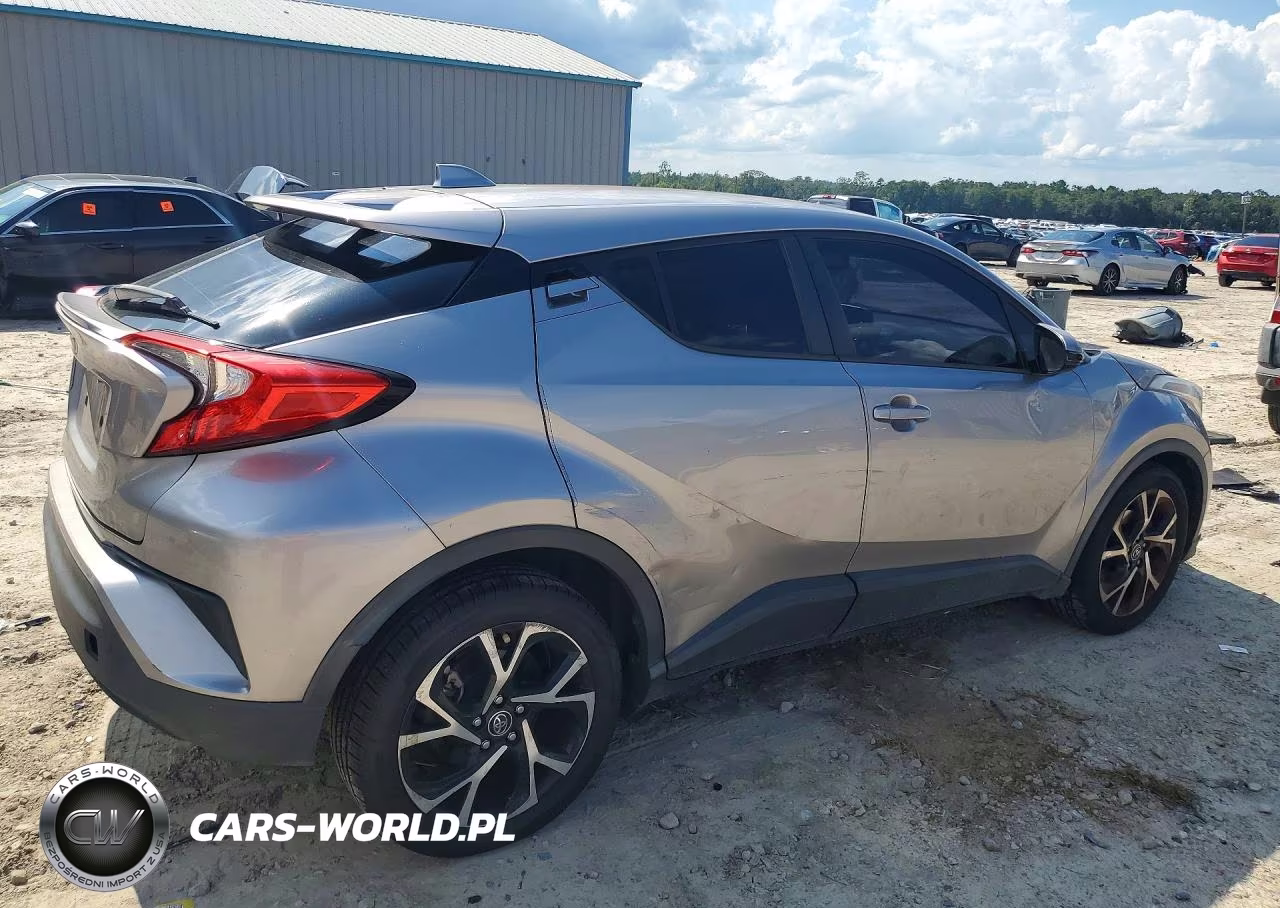 2019 Toyota C-Hr Xle VIN:NMTKHMBX4KR101429 - 3