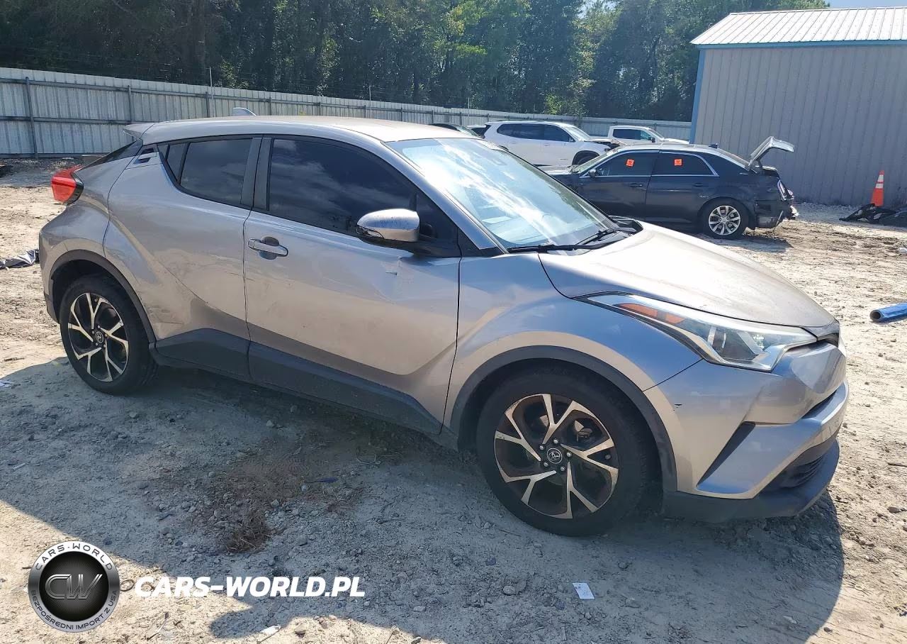 2019 Toyota C-Hr Xle VIN:NMTKHMBX4KR101429 - 4
