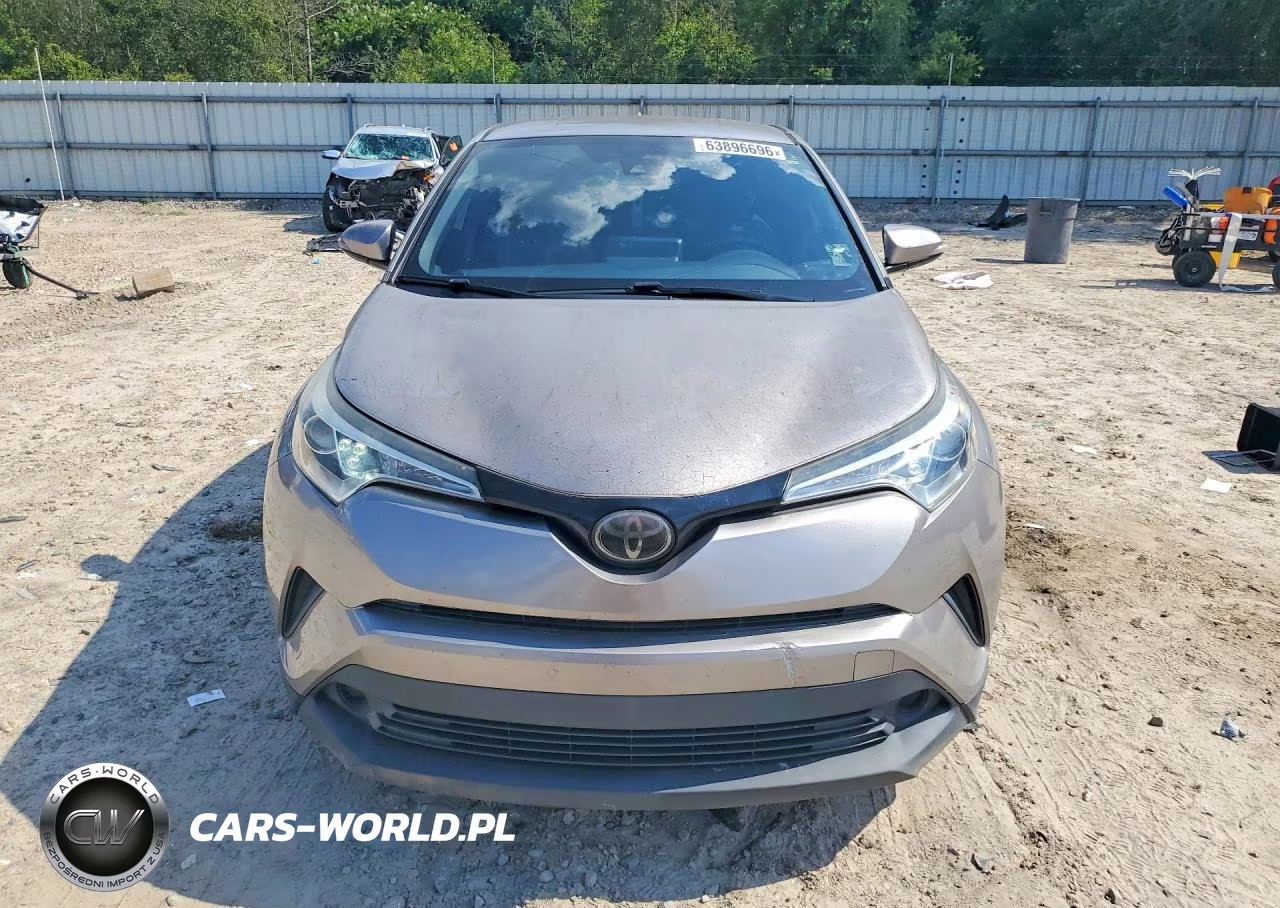 2019 Toyota C-Hr Xle VIN:NMTKHMBX4KR101429 - 5