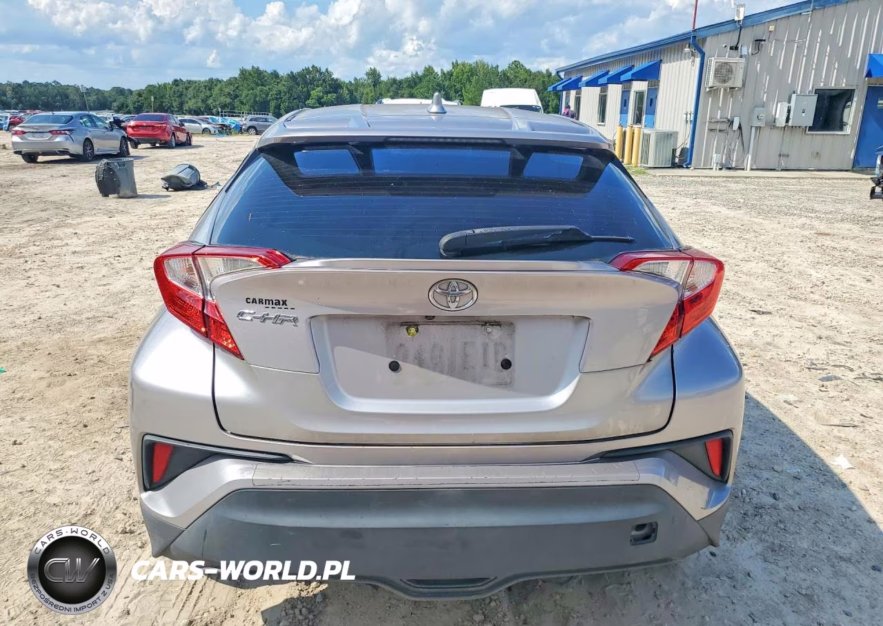 2019 Toyota C-Hr Xle VIN:NMTKHMBX4KR101429 - 6