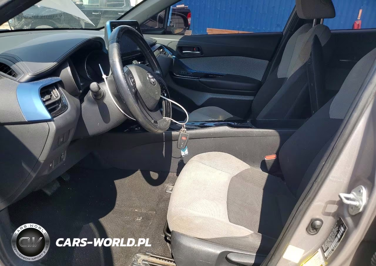 2019 Toyota C-Hr Xle VIN:NMTKHMBX4KR101429 - 7