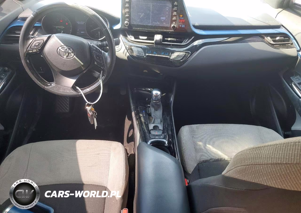 2019 Toyota C-Hr Xle VIN:NMTKHMBX4KR101429 - 8