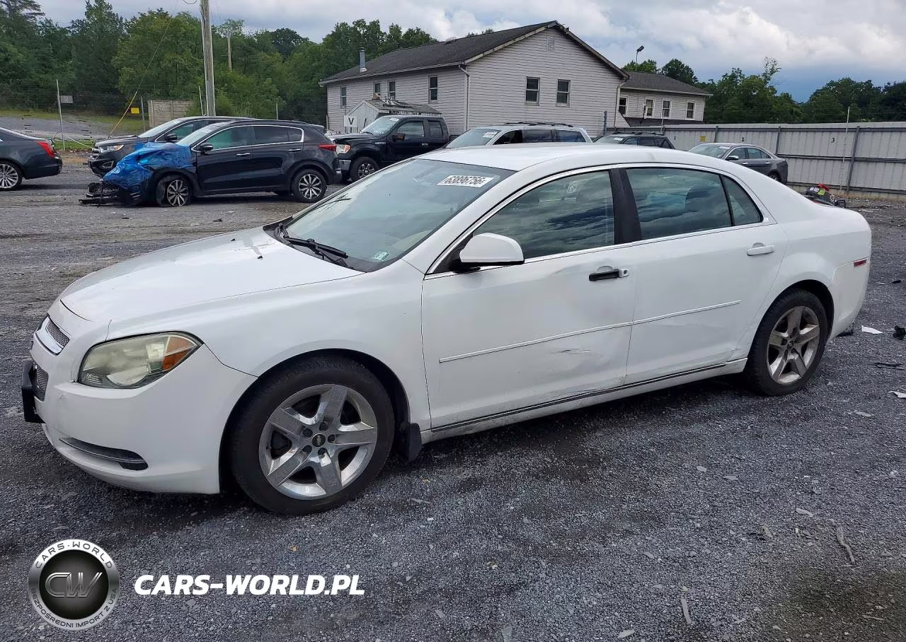 2010 Chevrolet Malibu 1Lt – zdjęcie 1 z 12