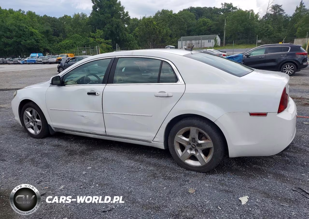 2010 Chevrolet Malibu 1Lt VIN:1G1ZC5EB2AF182815 - 2