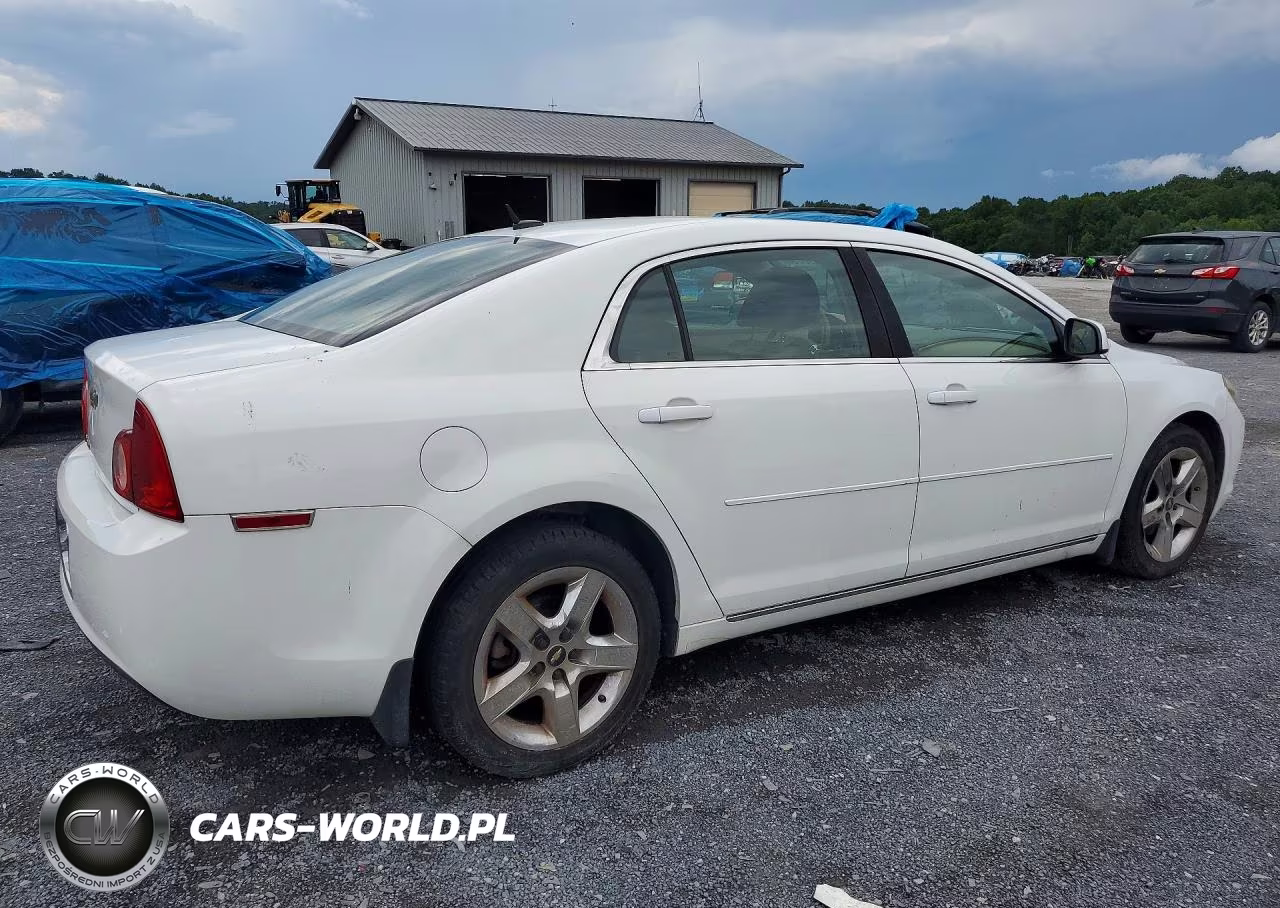 2010 Chevrolet Malibu 1Lt VIN:1G1ZC5EB2AF182815 - 3