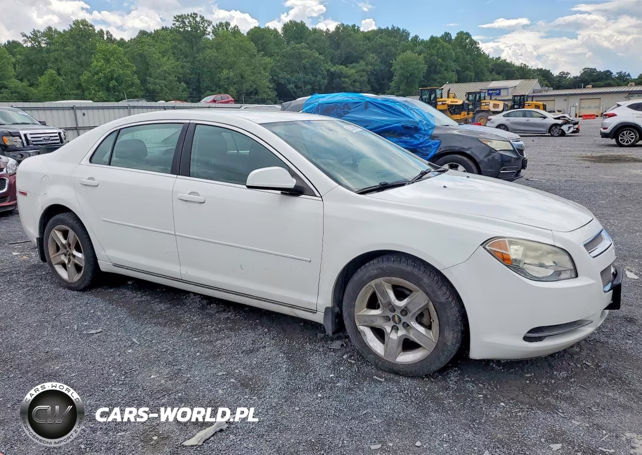 2010 Chevrolet Malibu 1Lt VIN:1G1ZC5EB2AF182815 - 4