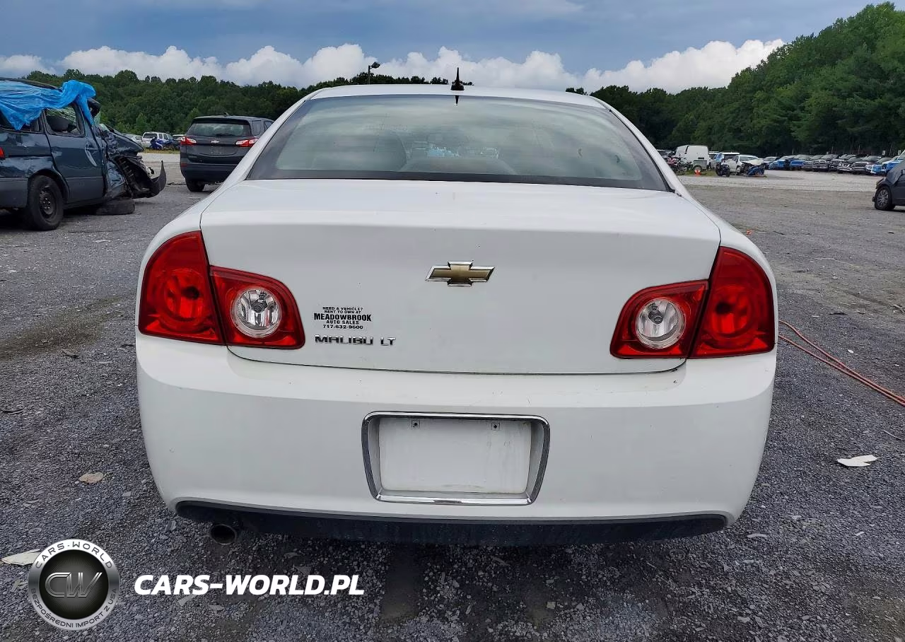 2010 Chevrolet Malibu 1Lt VIN:1G1ZC5EB2AF182815 - 6