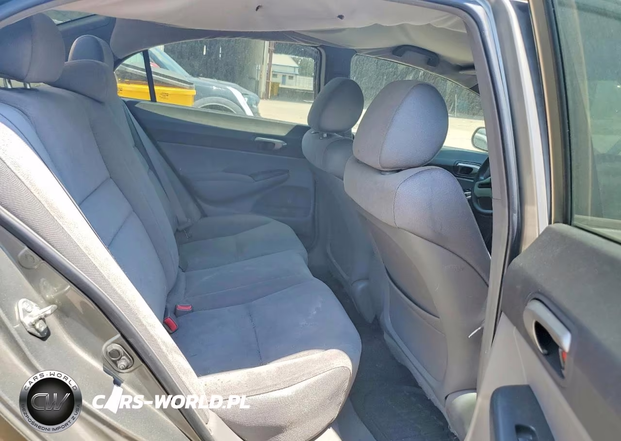 2007 Honda Civic Lx VIN:1HGFA16557L030444 - 10