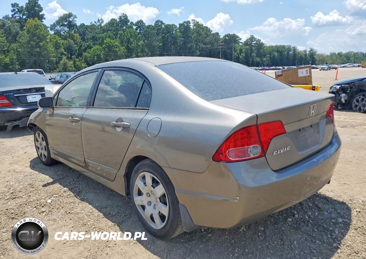2007 Honda Civic Lx VIN:1HGFA16557L030444 - 2