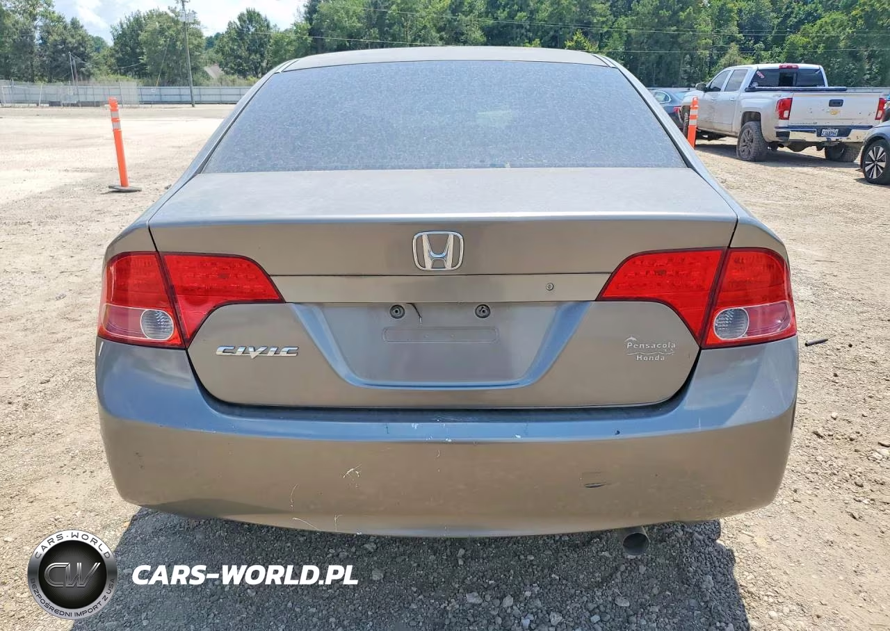 2007 Honda Civic Lx VIN:1HGFA16557L030444 - 6