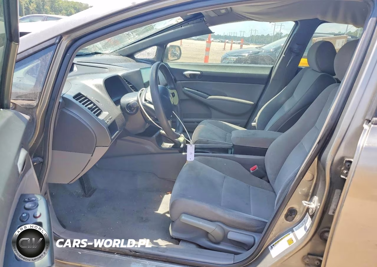 2007 Honda Civic Lx VIN:1HGFA16557L030444 - 7
