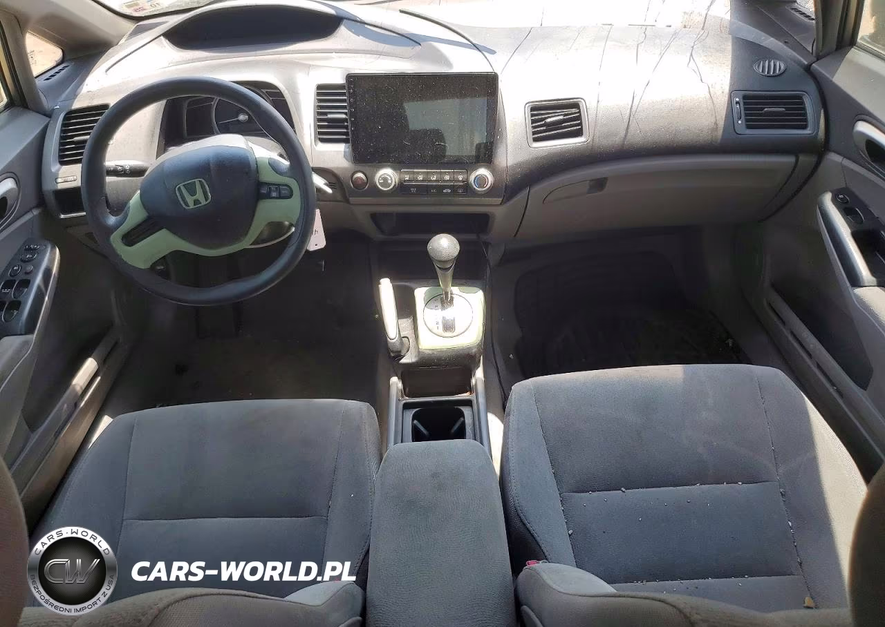 2007 Honda Civic Lx VIN:1HGFA16557L030444 - 8