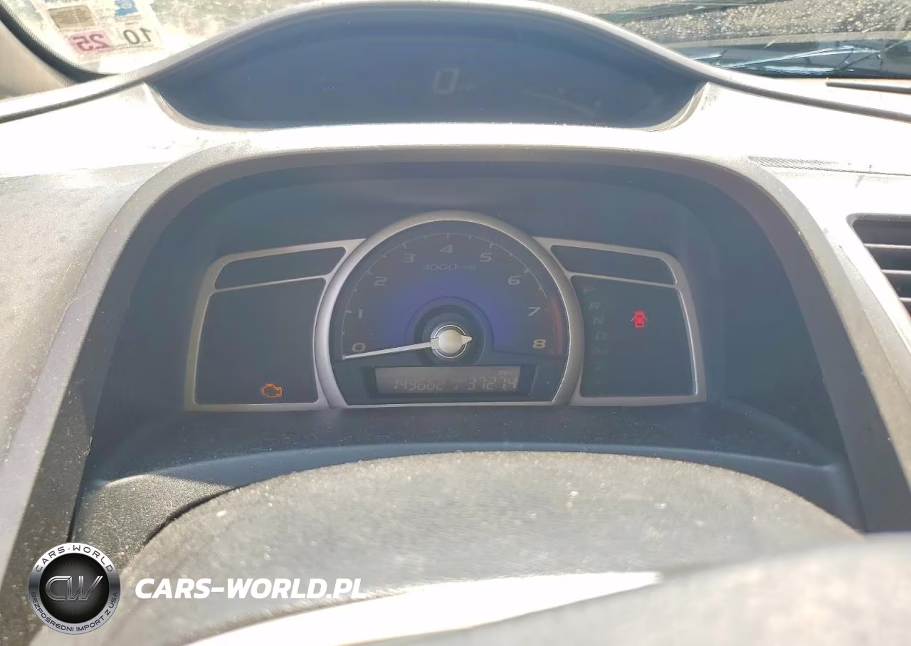 2007 Honda Civic Lx VIN:1HGFA16557L030444 - 9