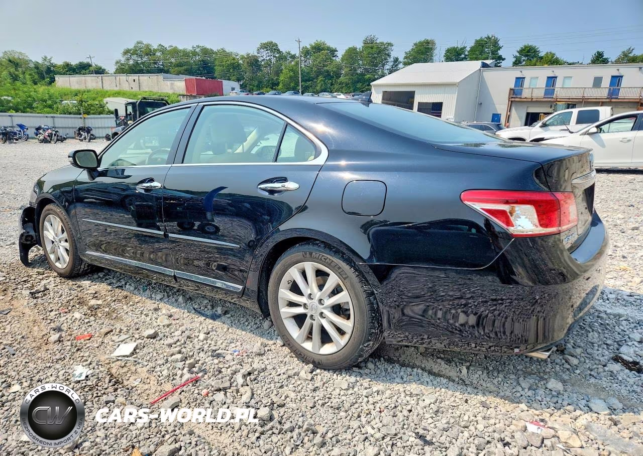 2010 Lexus Es 350 VIN:JTHBK1EG2A2373530 - 2