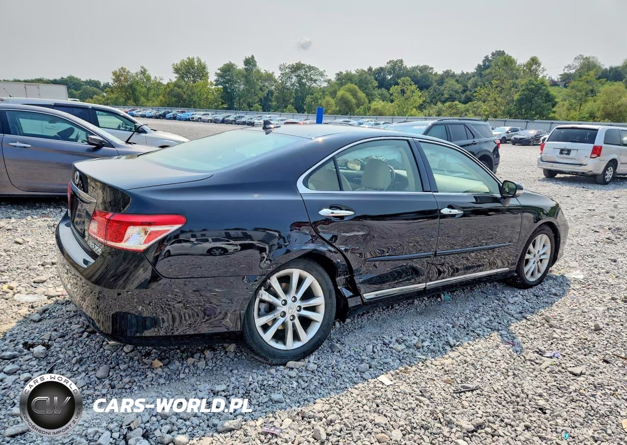 2010 Lexus Es 350 VIN:JTHBK1EG2A2373530 - 3
