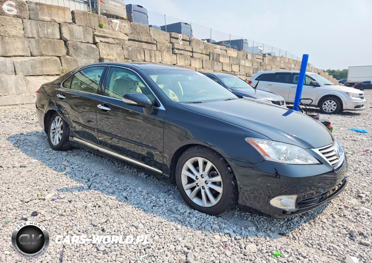 2010 Lexus Es 350 VIN:JTHBK1EG2A2373530 - 4
