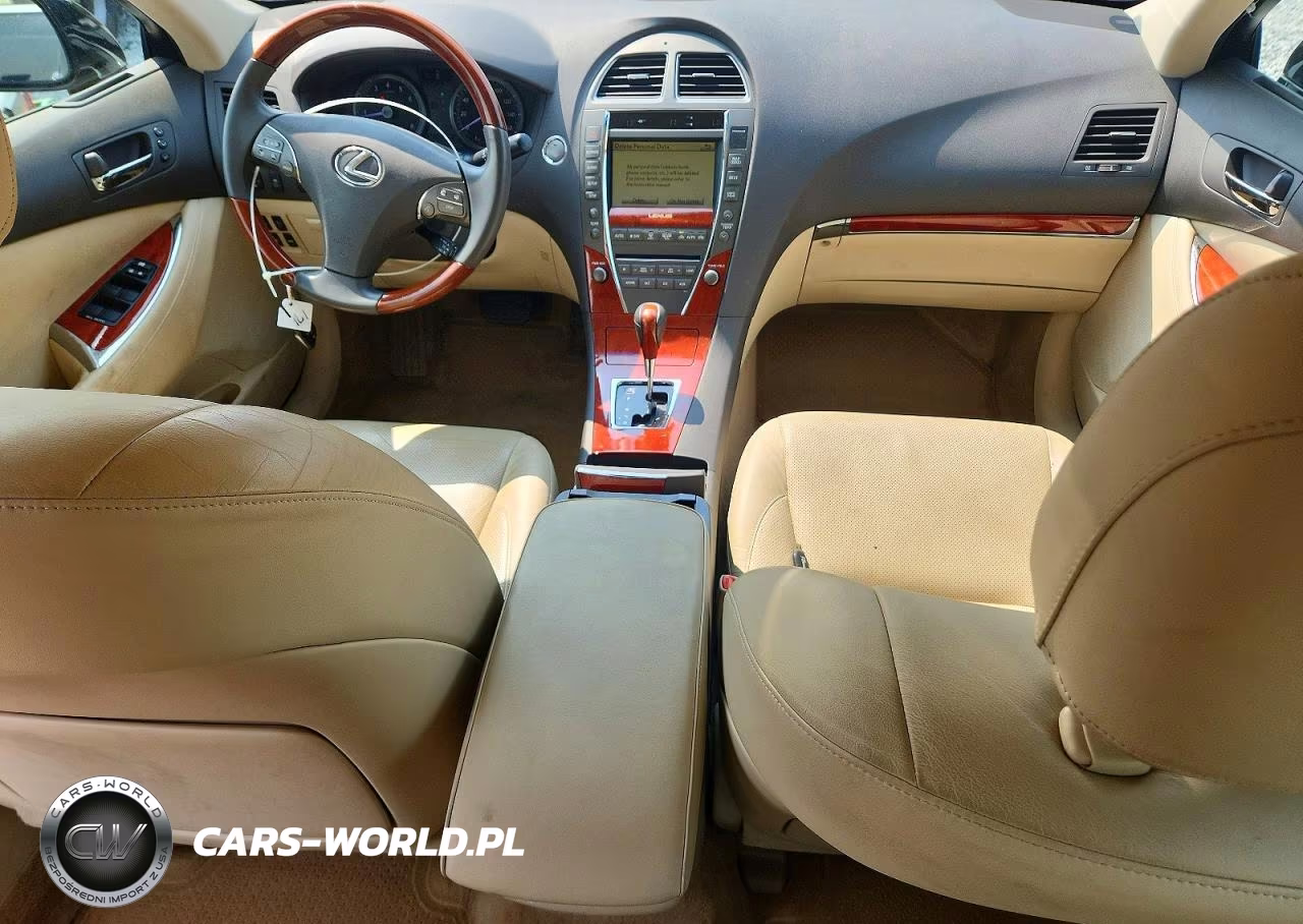 2010 Lexus Es 350 VIN:JTHBK1EG2A2373530 - 8