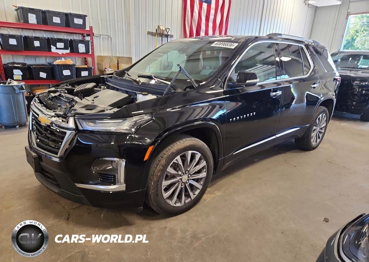 2023 Chevrolet Traverse Premier VIN:1GNEVKKW0PJ253724 - 1
