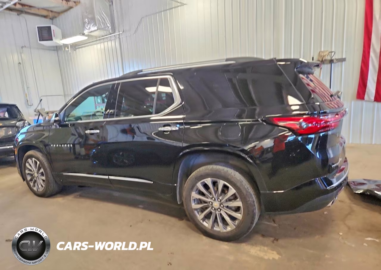 2023 Chevrolet Traverse Premier VIN:1GNEVKKW0PJ253724 - 2