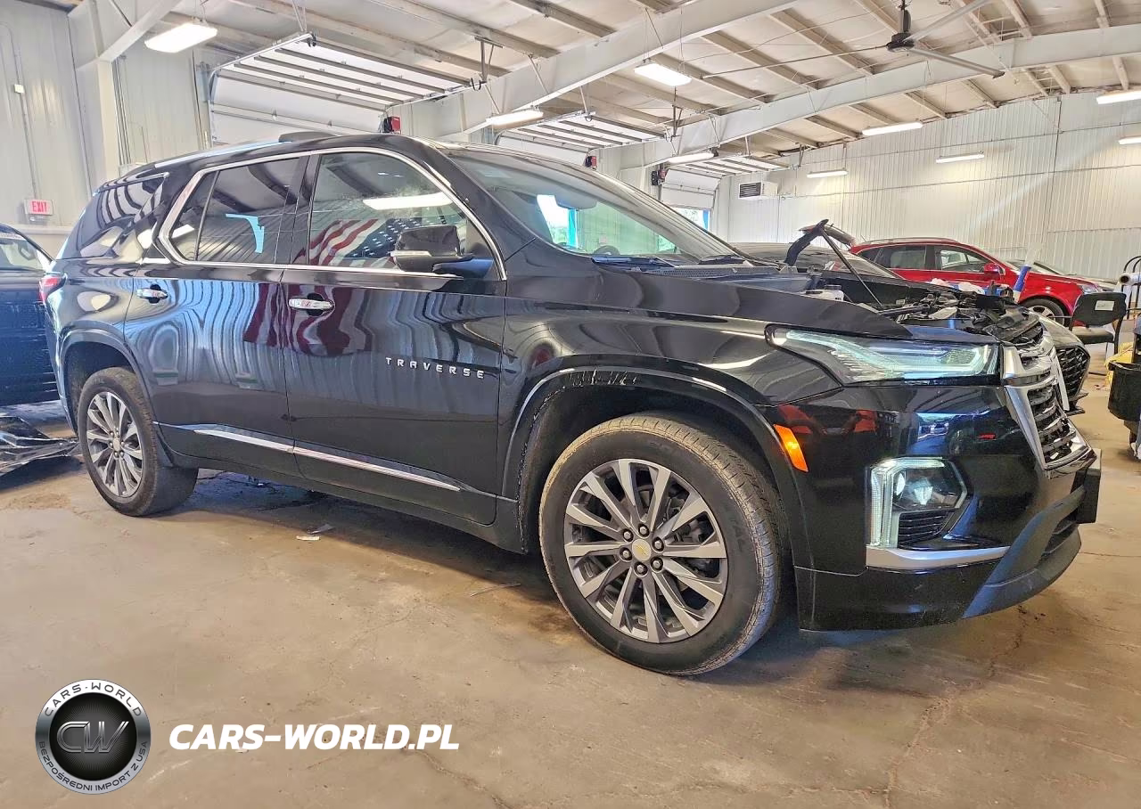 2023 Chevrolet Traverse Premier VIN:1GNEVKKW0PJ253724 - 4