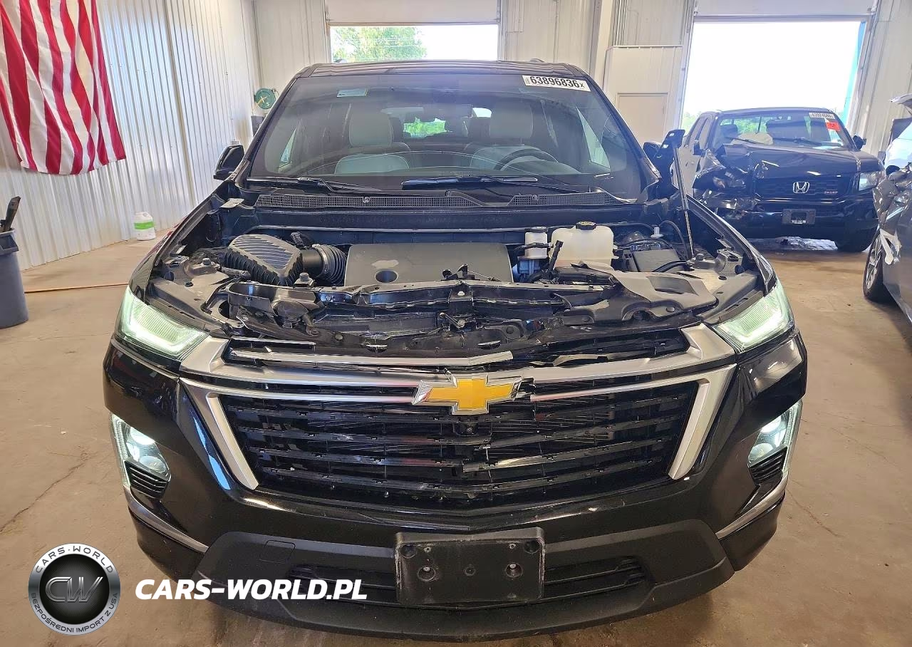 2023 Chevrolet Traverse Premier VIN:1GNEVKKW0PJ253724 - 5