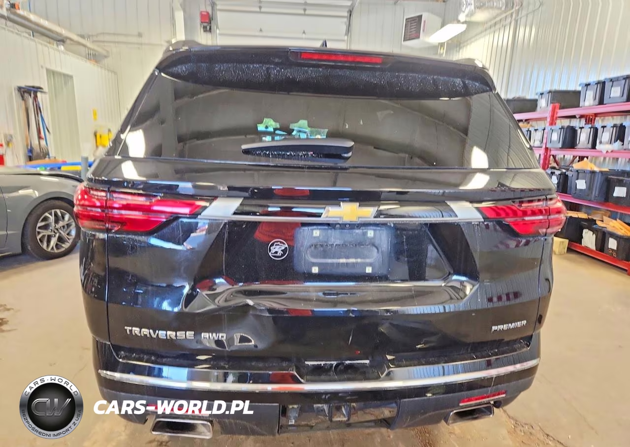 2023 Chevrolet Traverse Premier VIN:1GNEVKKW0PJ253724 - 6