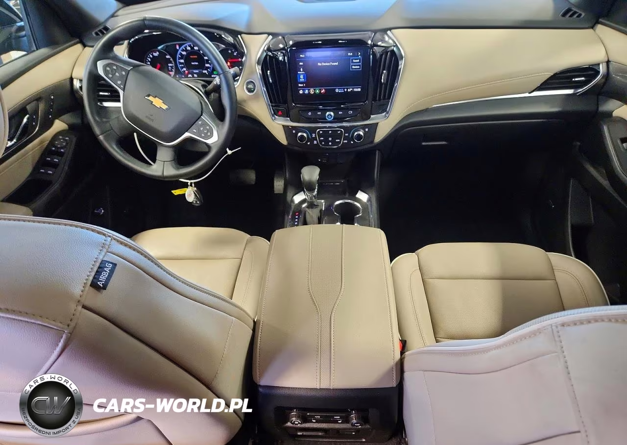2023 Chevrolet Traverse Premier VIN:1GNEVKKW0PJ253724 - 8