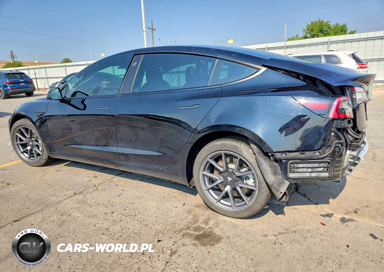 2022 Tesla Model 3 VIN:5YJ3E1EA9NF186734 - 2