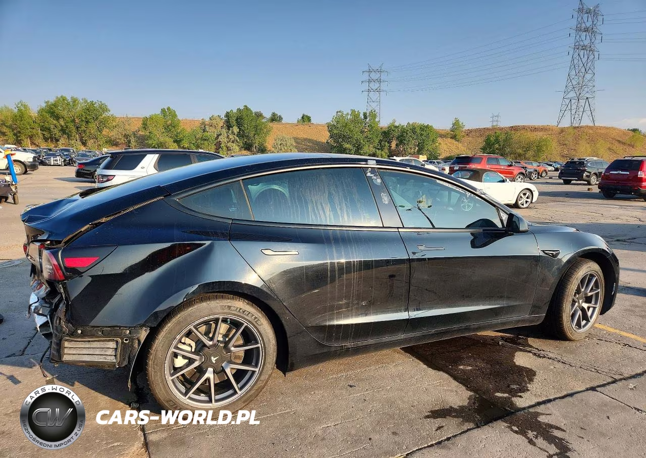 2022 Tesla Model 3 VIN:5YJ3E1EA9NF186734 - 3