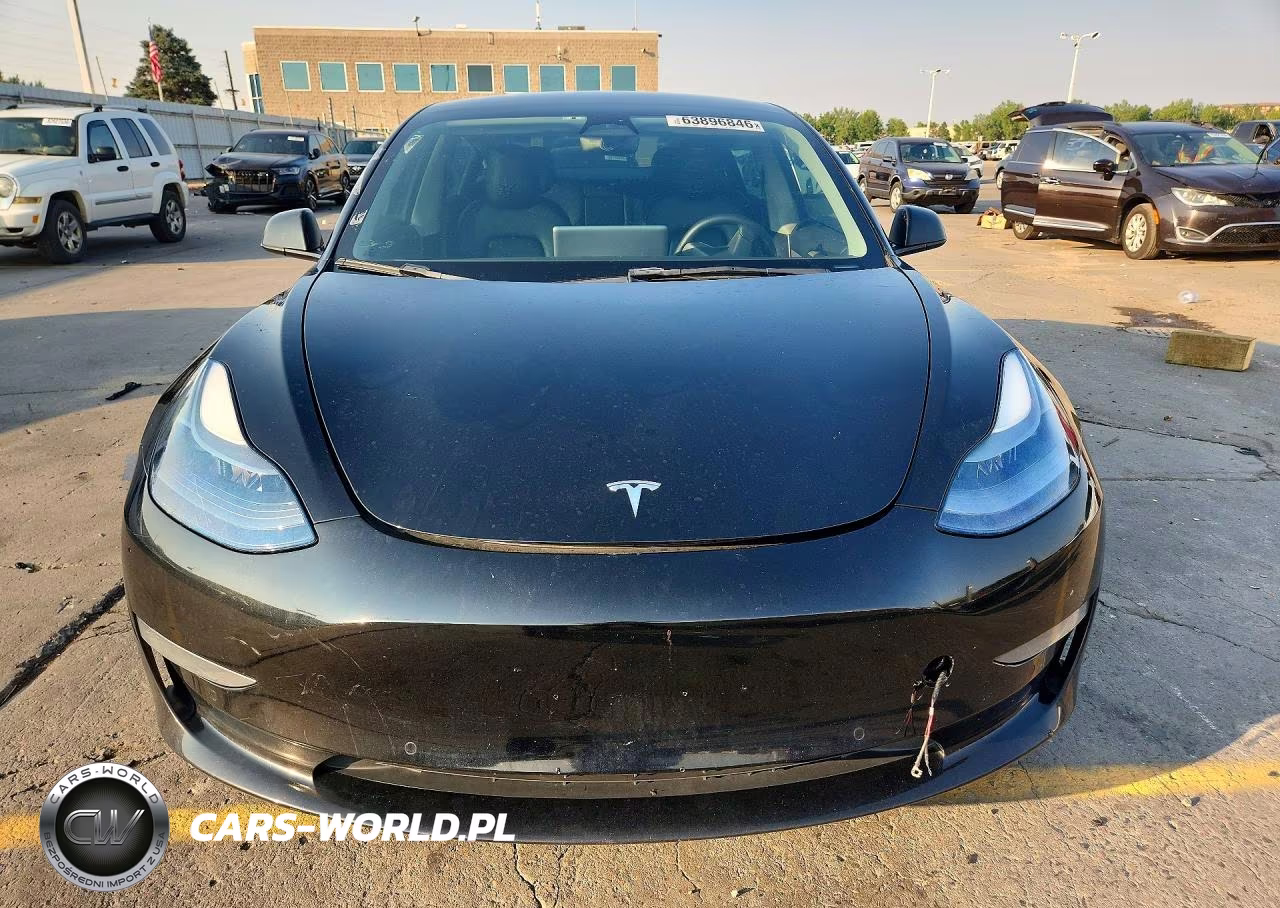 2022 Tesla Model 3 VIN:5YJ3E1EA9NF186734 - 5
