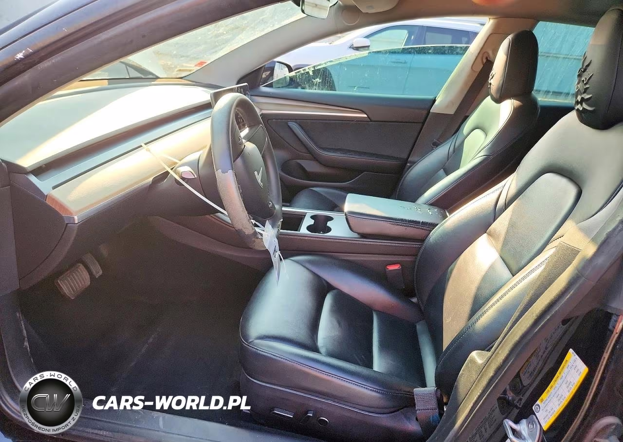 2022 Tesla Model 3 VIN:5YJ3E1EA9NF186734 - 7