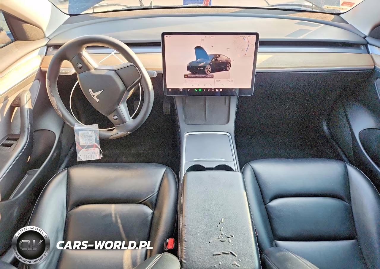 2022 Tesla Model 3 VIN:5YJ3E1EA9NF186734 - 8