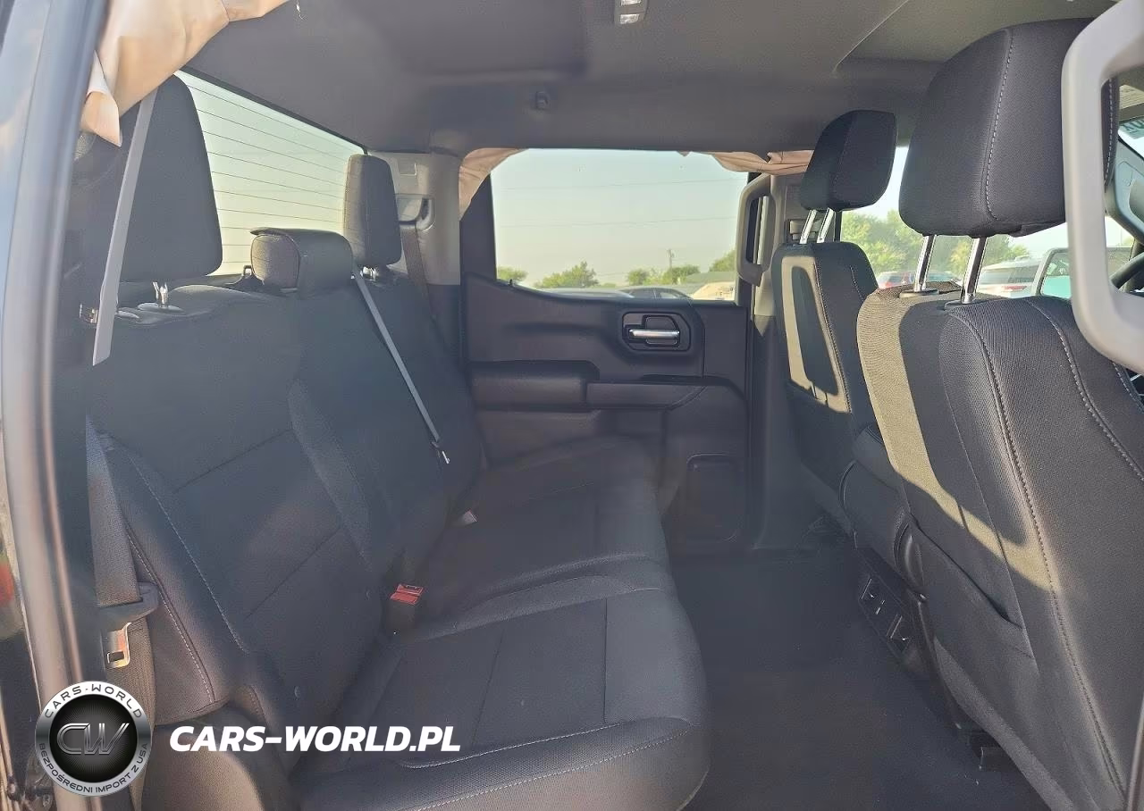 2026 Chevrolet Silverado C1500 Custom VIN:3GCPABEK8TG395840 - 10