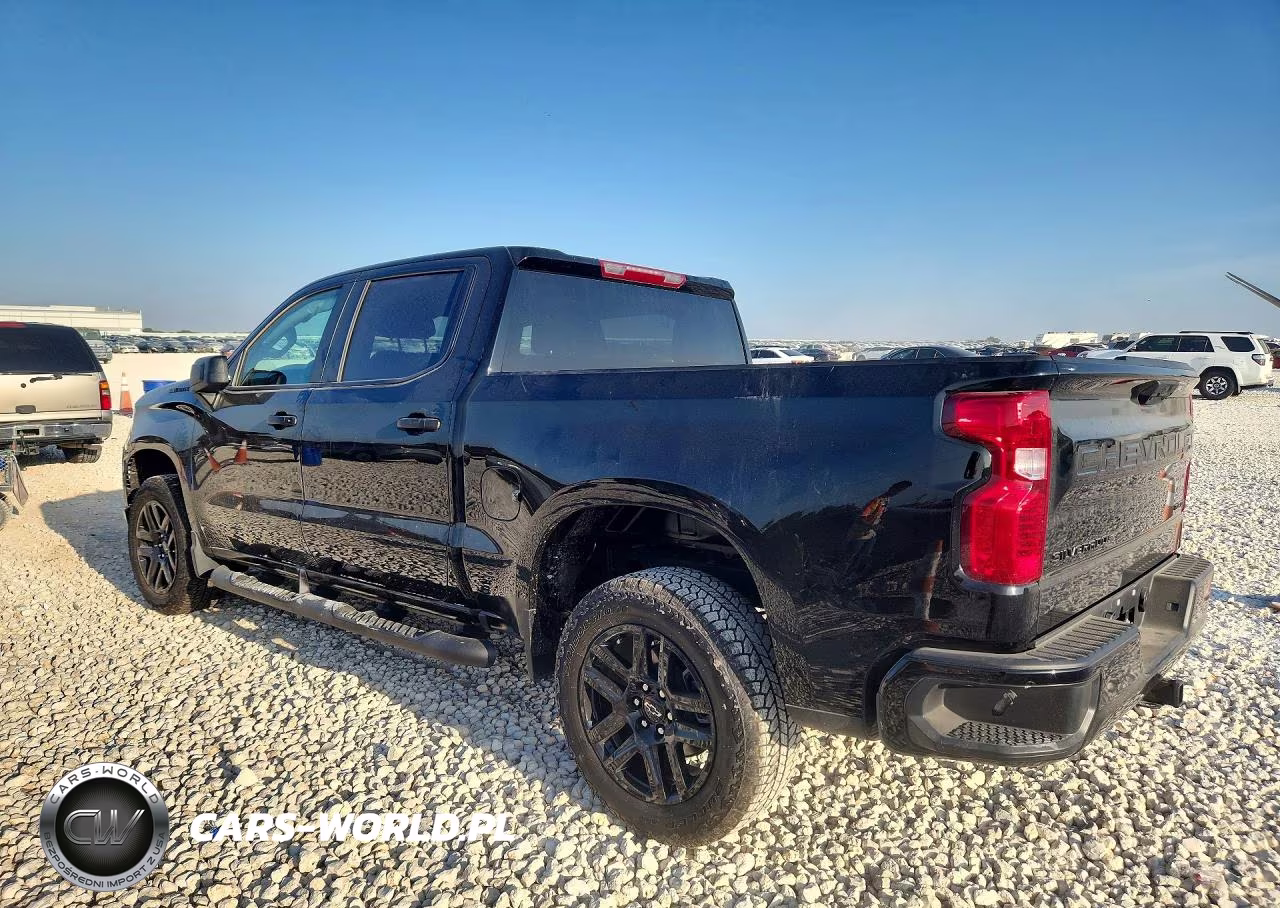 2026 Chevrolet Silverado C1500 Custom VIN:3GCPABEK8TG395840 - 2